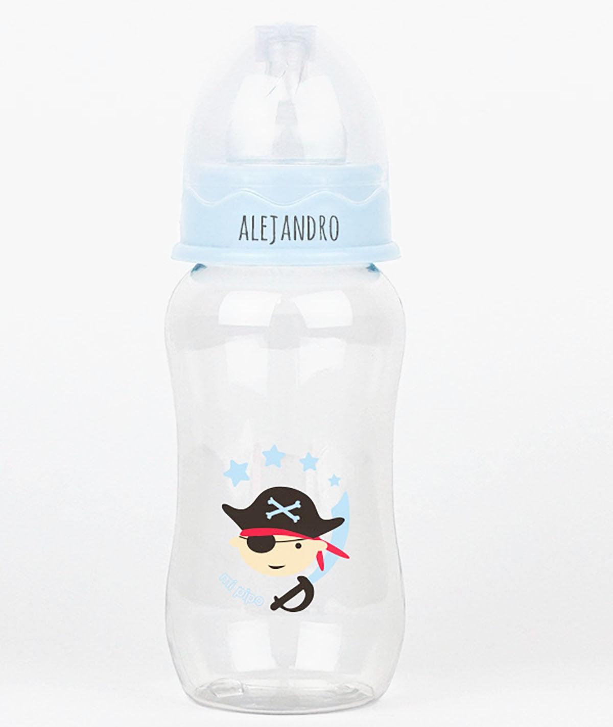 Biberon Personalizado 300 ml. Mi Pipo Pirata - Nanetes #