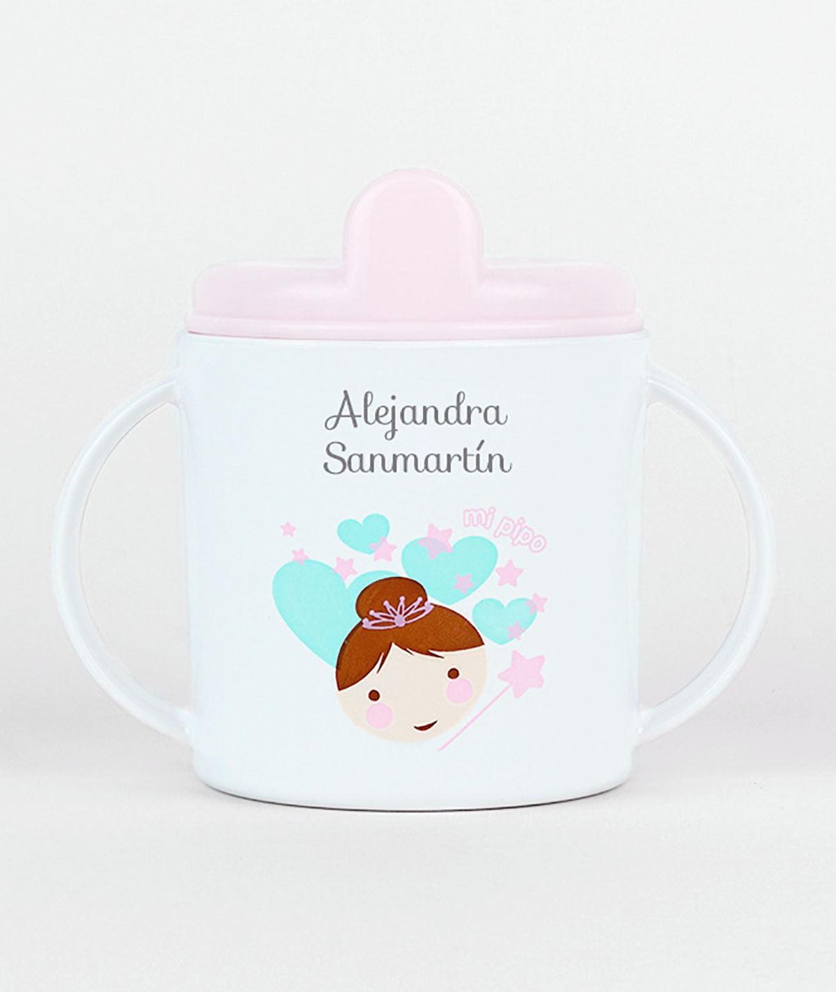 Vaso Antigoteo Taza Mi Pipo Hada - Nanetes #