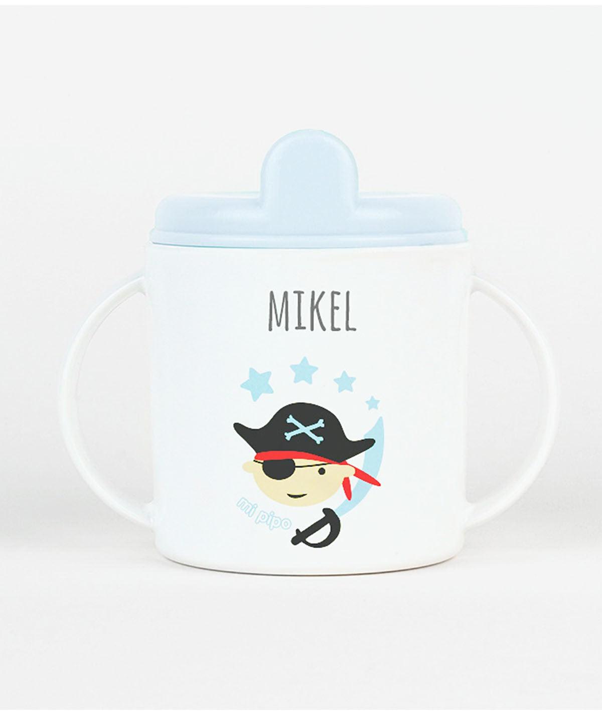 Vaso Antigoteo Taza Mi Pipo Pirata - Nanetes #