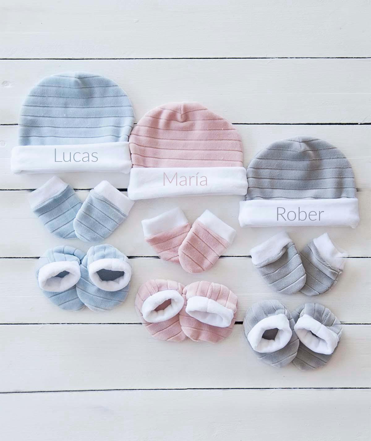 Pack Paritorio Gorro Personalizado Terciopelo - Nanetes #