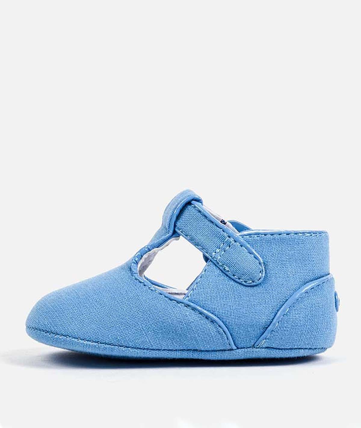 Zapatos Bebé Recien Nacido Mayoral Pepito pacífico 9276-018 - Nanetes #