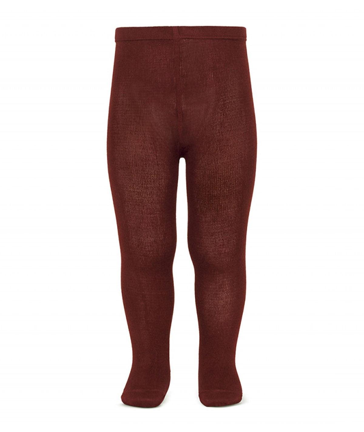 Leotardo Liso Condor Color 572 Borgoña - Nanetes