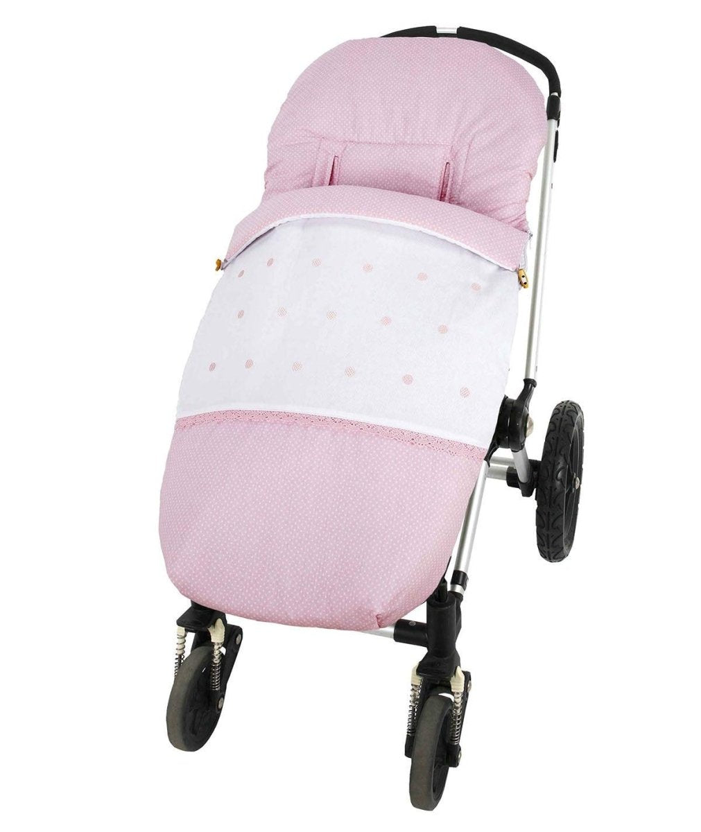Saco Silla Paseo Universal Modin Levante Rosa - Nanetes