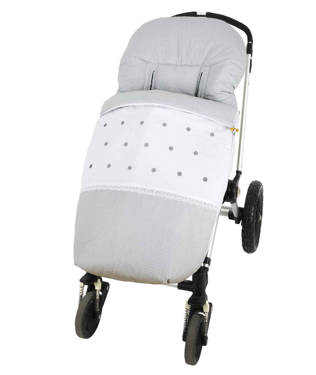 Sacos de bebé de capazo y silla. Los mejores complementos para carritos.  Envíos gratis. - Bebesacos
