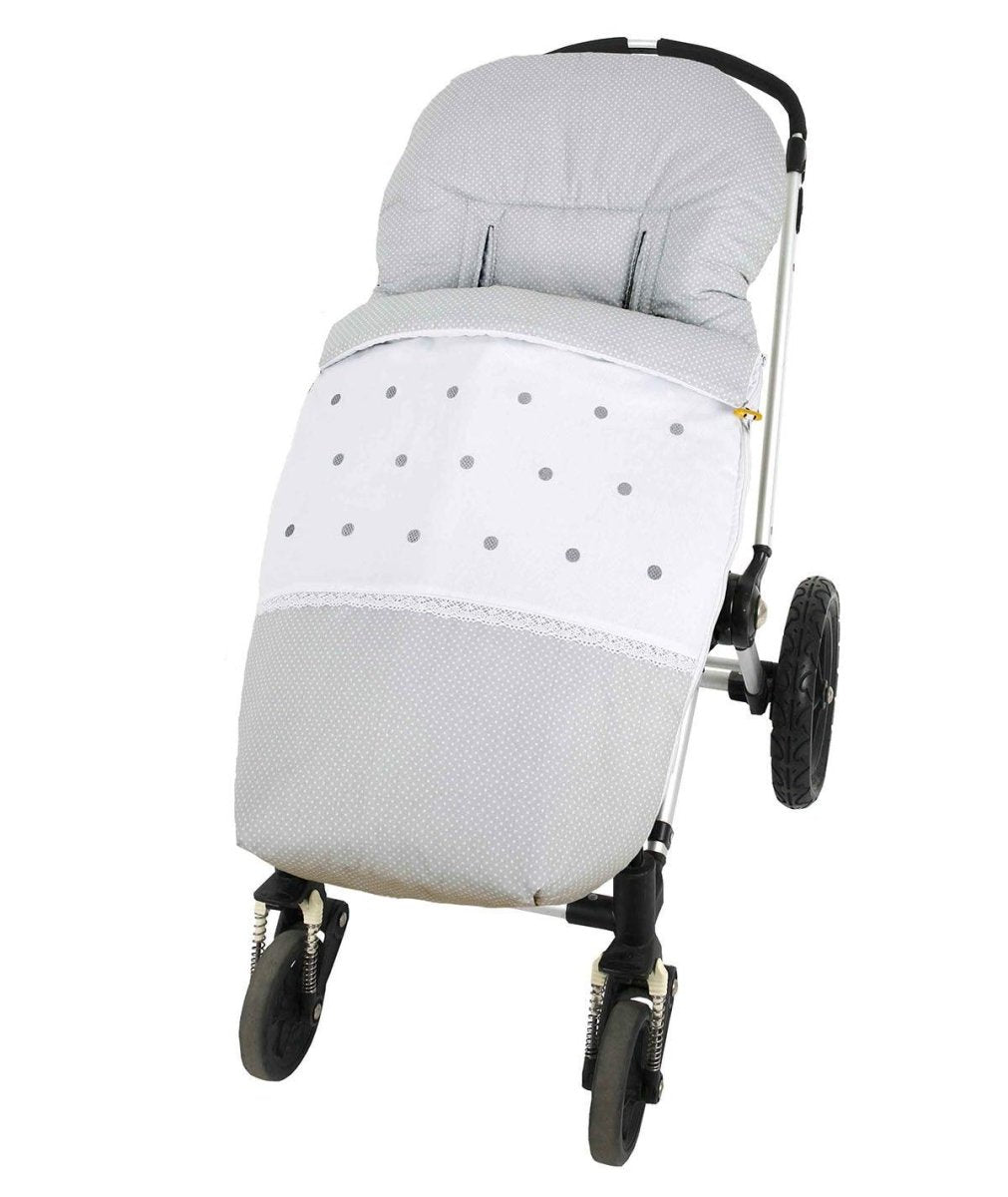 Saco Silla Paseo Universal Modin Levante Gris - Nanetes