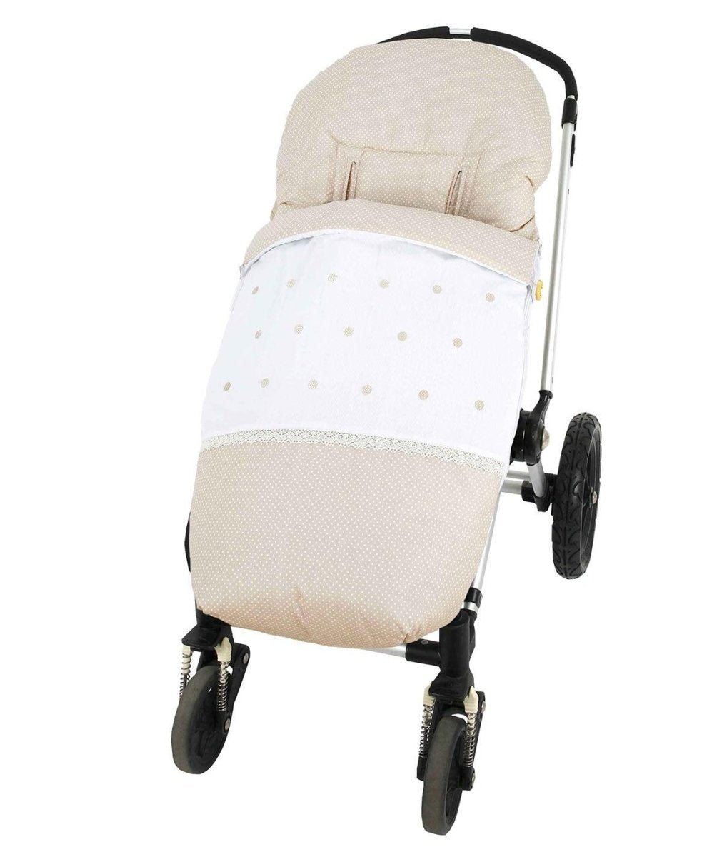 Saco Silla Paseo Universal Modin Levante Beige - Nanetes
