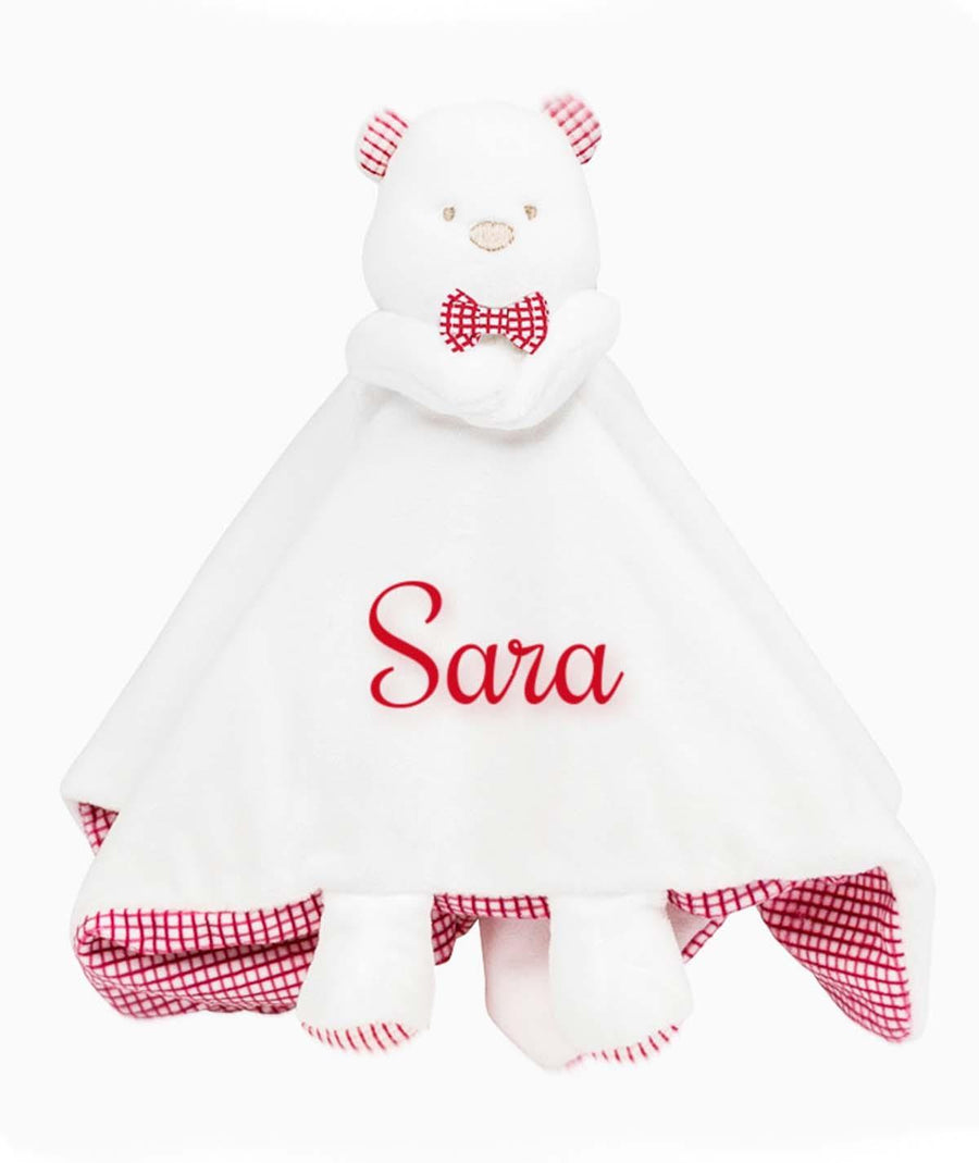 Dou Dou Personalizado Mayoral GuGu Osito Blanco - Nanetes #