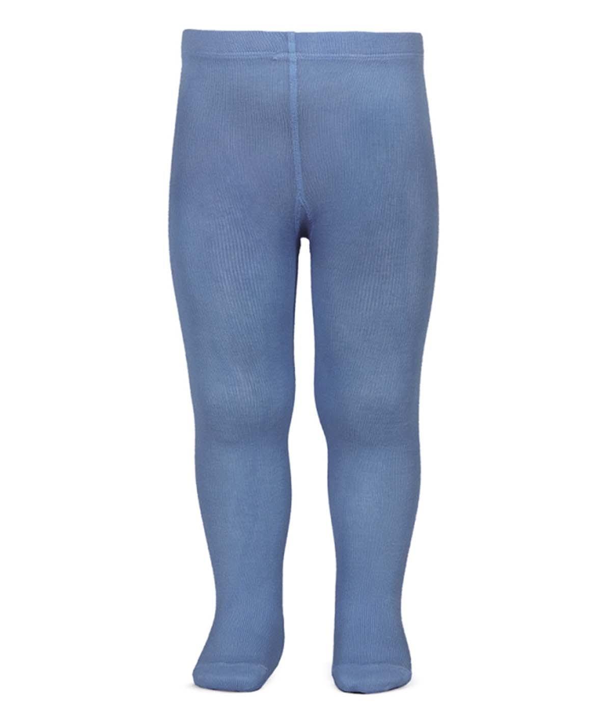 Leotardo Liso Condor Color 449 Azul Francia - Nanetes #