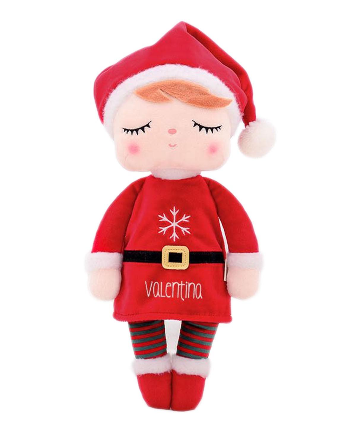Muñeca Personalizada Navidad Metoo Angela Mi Pipo - Nanetes #
