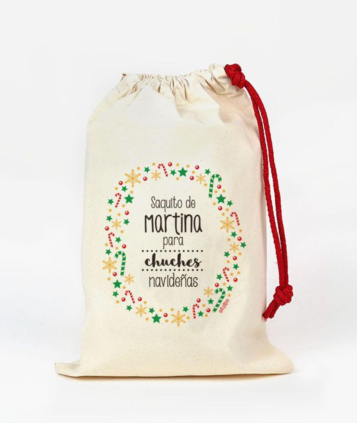 Bolsa para Chuches Tela Personalizado Mi Pipo Caramelos - Nanetes #