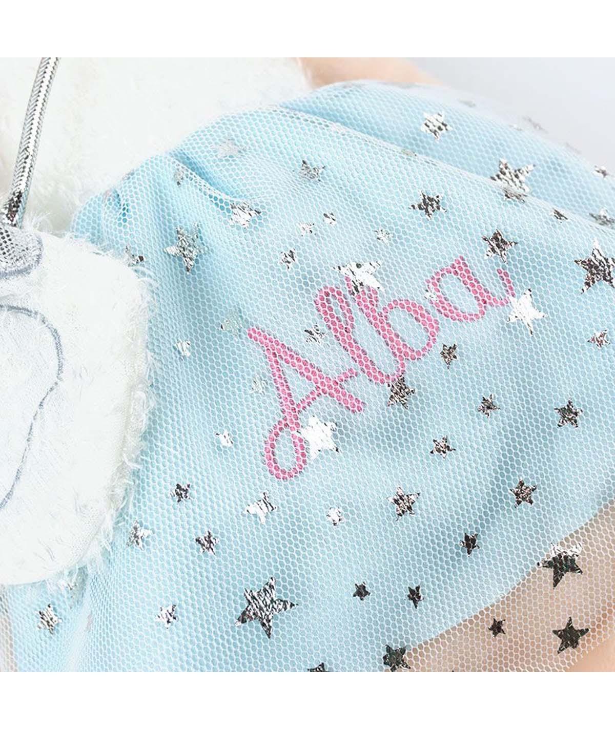 Muñeca Personalizada Metoo Angel Mi Pipo Angela Azul - Nanetes #