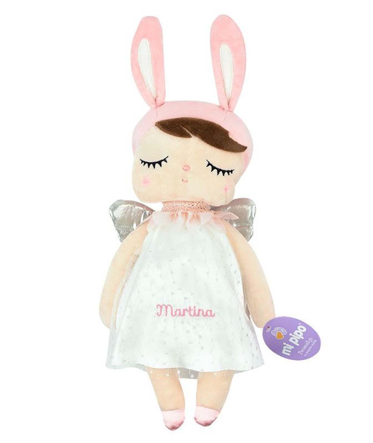 Muñeca Personalizada Metoo Angel Mi Pipo Angela Rosa - Nanetes #