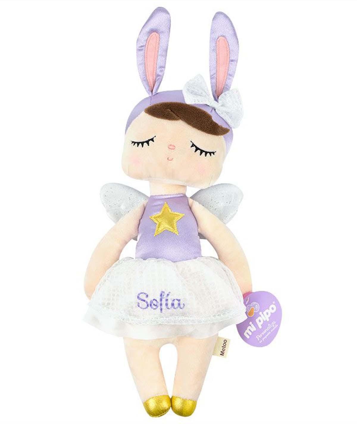 Muñeca Personalizada Metoo Angel Mi Pipo Angela Malva - Nanetes #