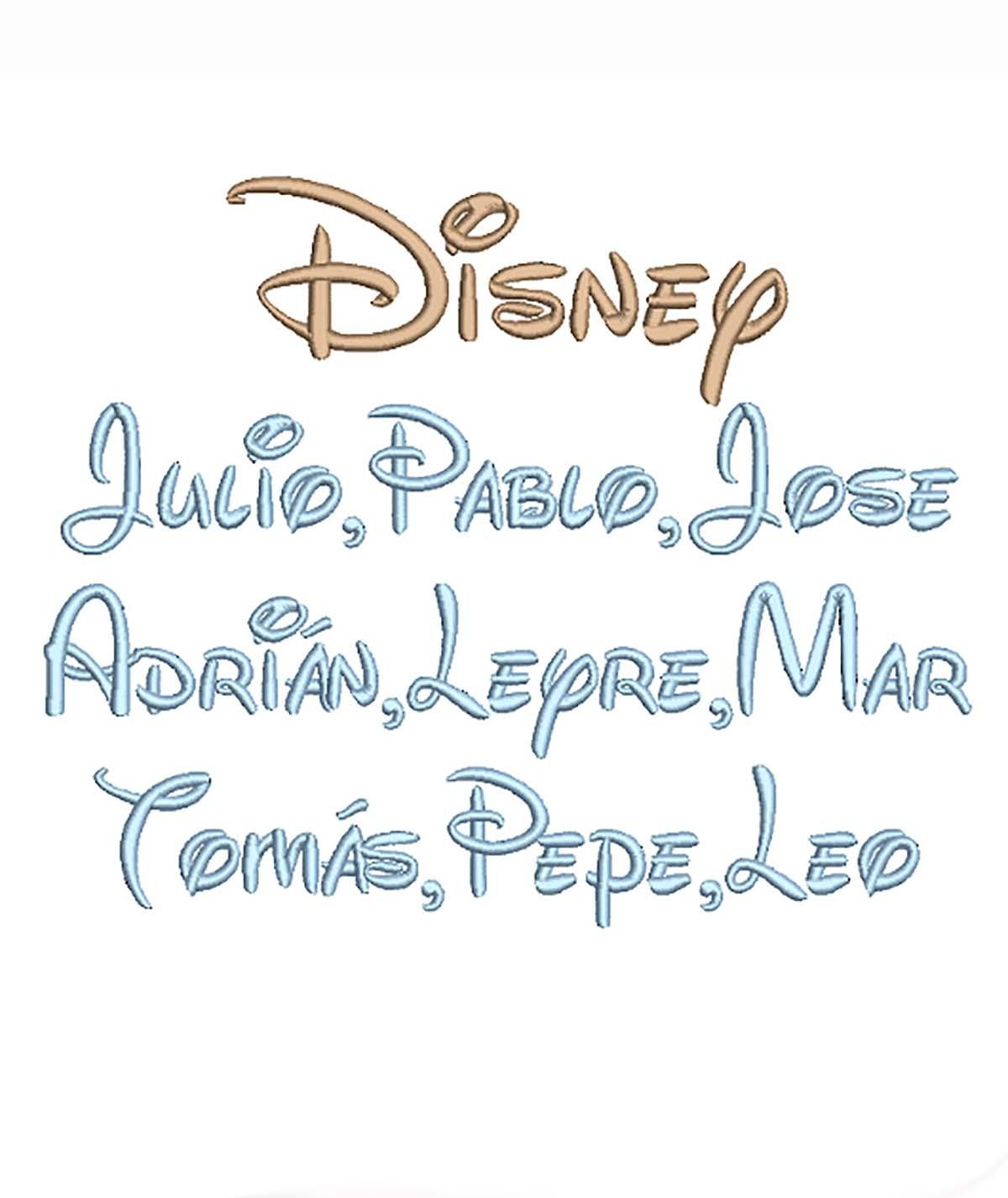 Dou dou Personalizado Bebé Estampado Baby Nanetes - Nanetes #