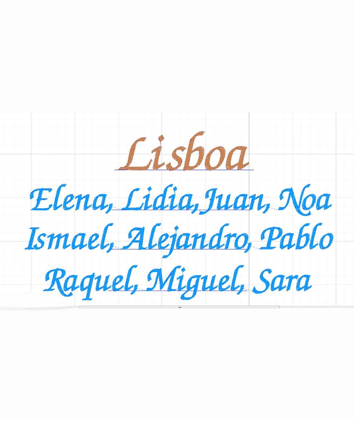 Dou dou Personalizado Bebé Estampado Baby Nanetes