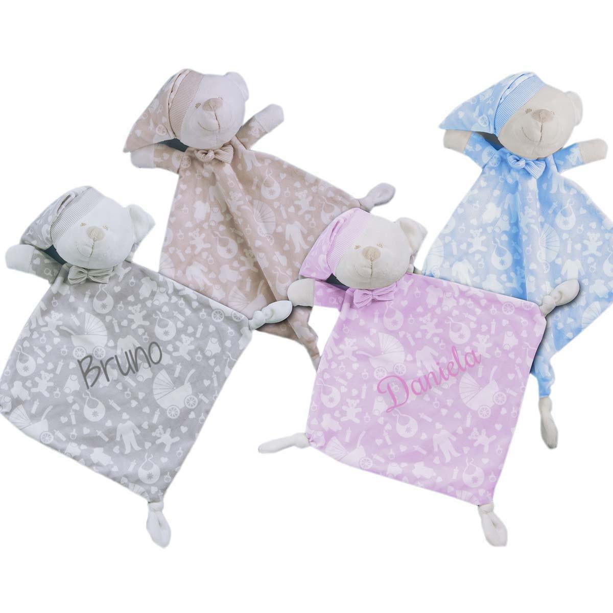 Dou dou Personalizado Bebé Estampado Baby Nanetes - Nanetes #