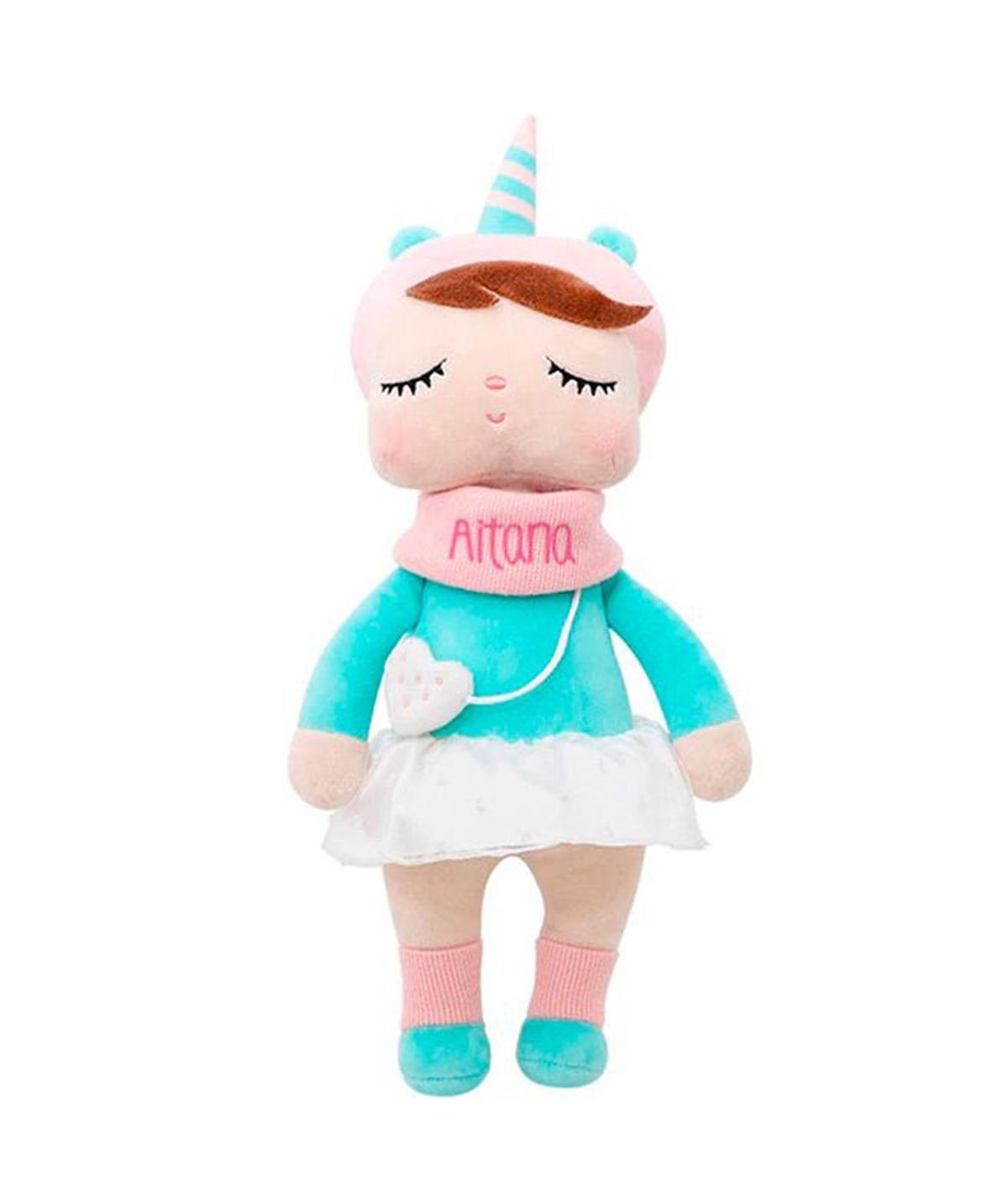 Muñeca Personalizada Metoo Mi Pipo Angela Unicornio - Nanetes #