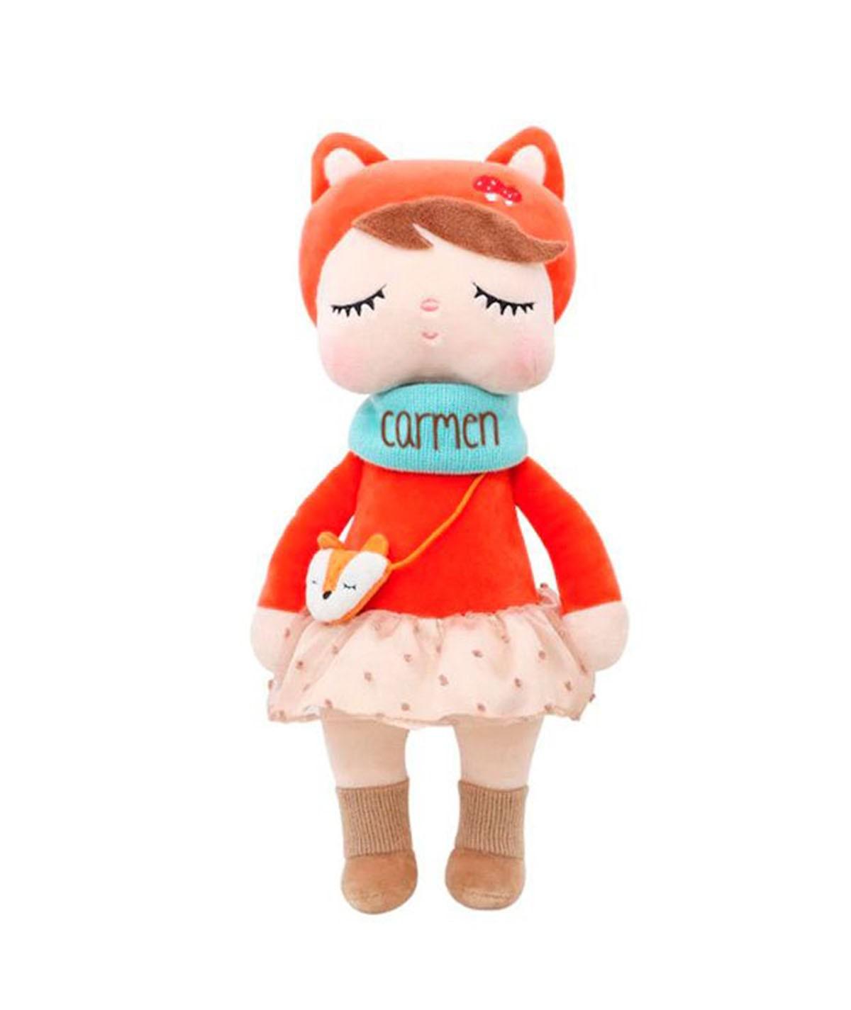 Muñeca Personalizada Metoo Mi Pipo Angela Fox - Nanetes #