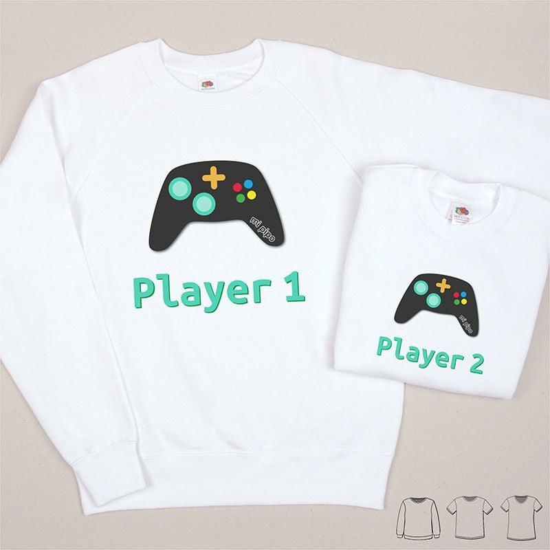 Pack Papá-Hijo/a Player Mi Pipo - Nanetes #