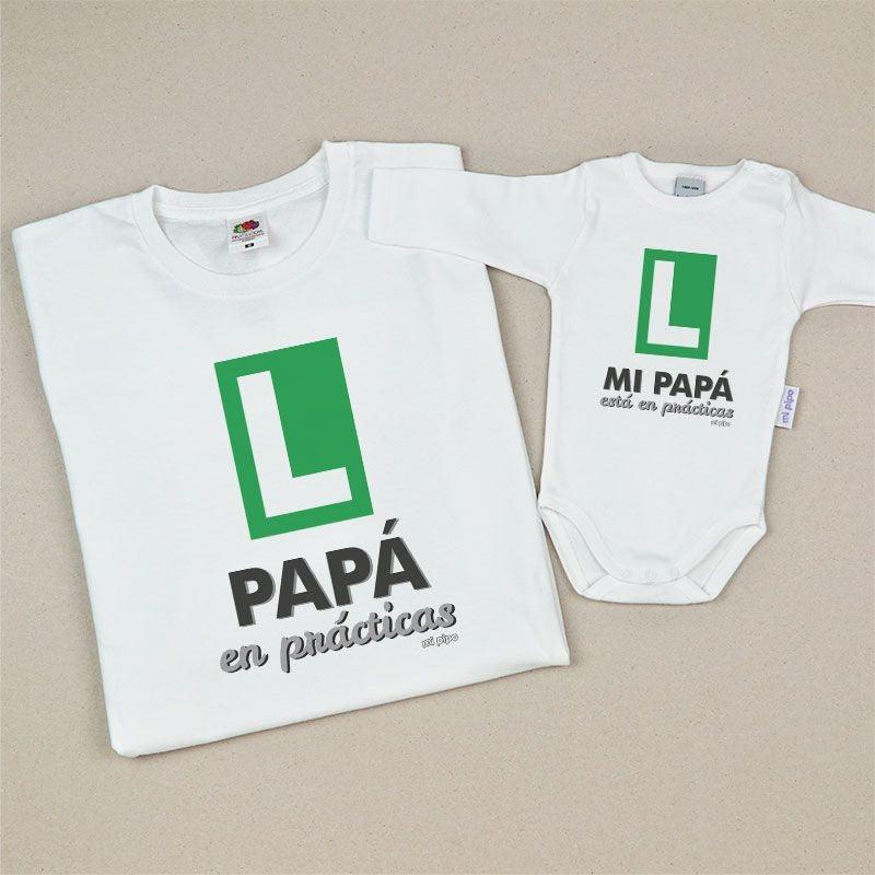 Pack Papá-Hijo/a Papá en Prácticas Mi Pipo - Nanetes #