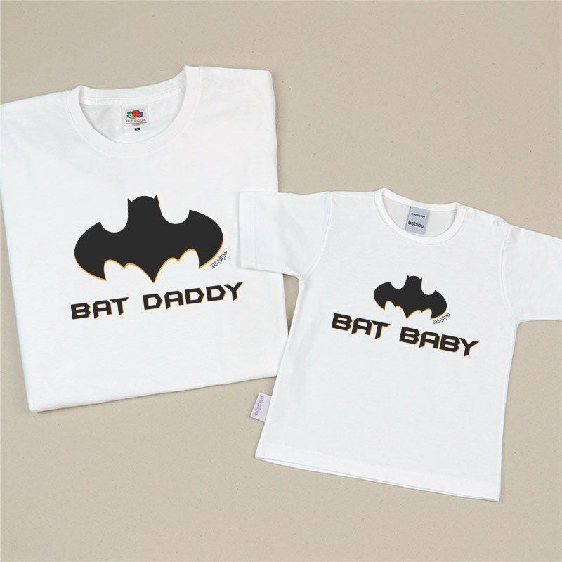 Pack Papá-Hijo/a Bat Daddy Bat Baby Mi Pipo - Nanetes #