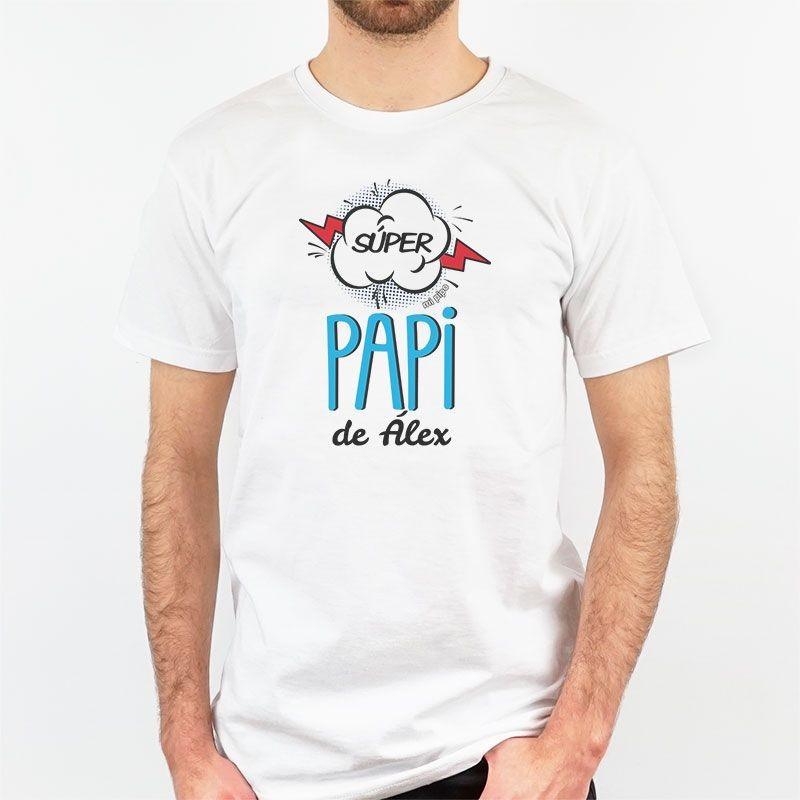 Camiseta o Sudadera Super Papi Mi Pipo - Nanetes #