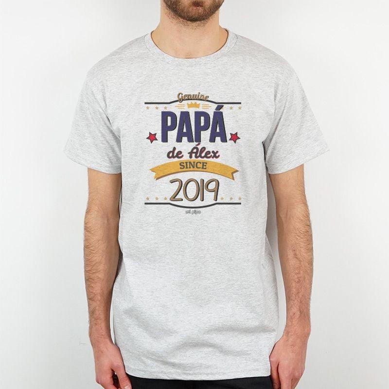 Camiseta o Sudadera Genuine Papá Mi Pipo - Nanetes #