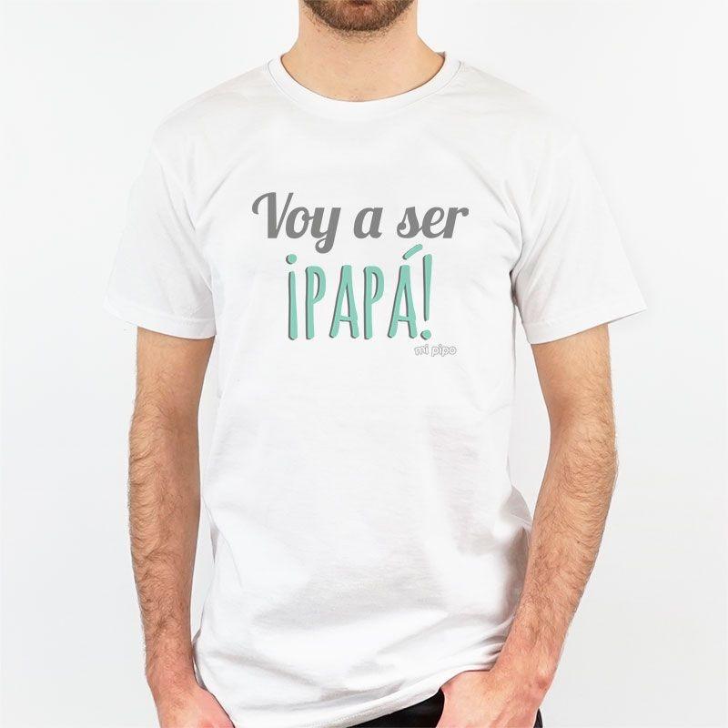 Camiseta o Sudadera Voy a ser Papá Mi Pipo - Nanetes #