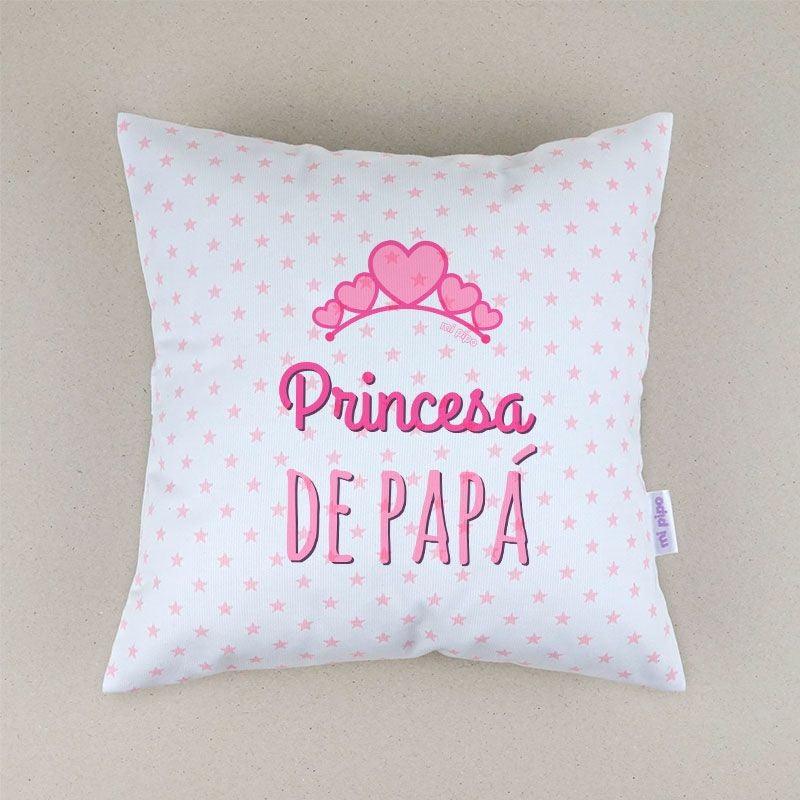 Cojín Divertido Infantil Princesa de Papá Mi Pipo - Nanetes #