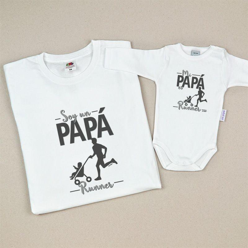 Pack Papá-Hijo/a Papá Runner Mi Pipo - Nanetes #