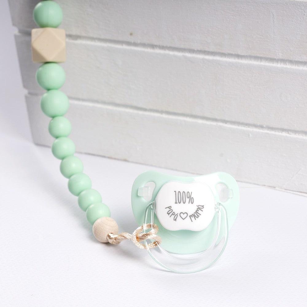 Cesta Regalo Personalizada Primera Puesta Elefante Menta - Nanetes #