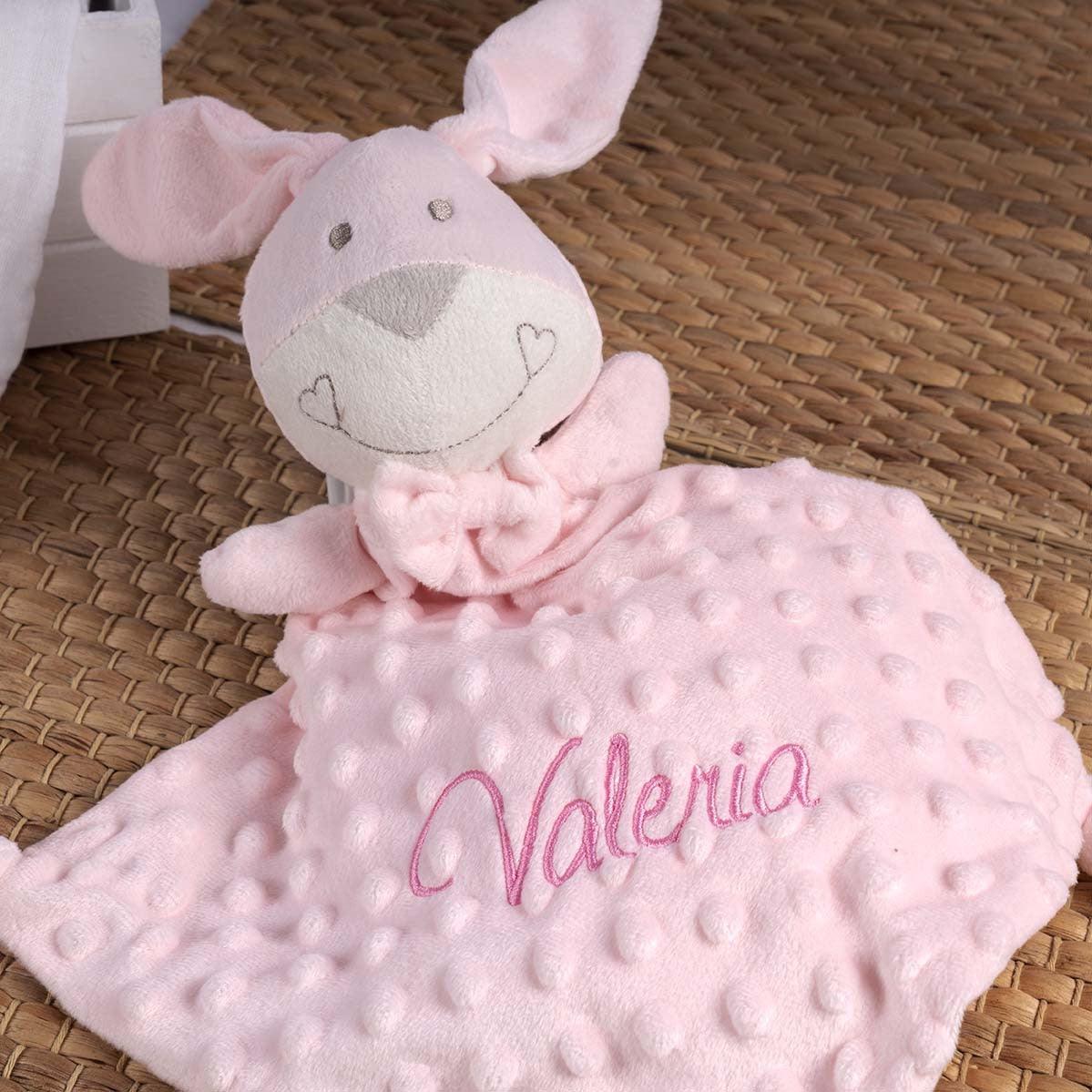 Cesta Regalo Bebé Personalizada Primera Puesta Rosa - Nanetes #