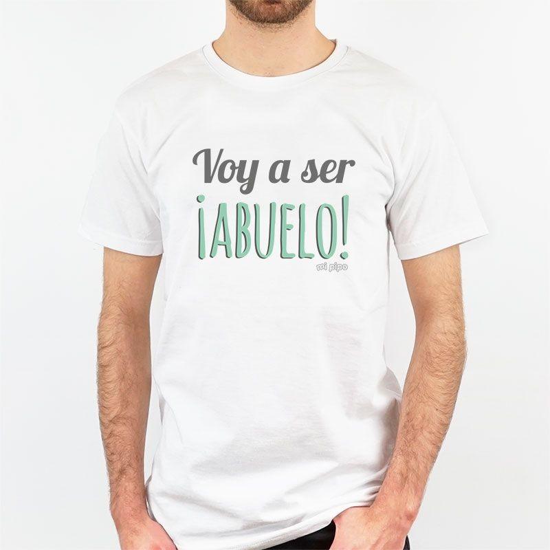 Camiseta o Sudadera Hombre Voy a Ser ABuelo Mi Pipo - Nanetes #