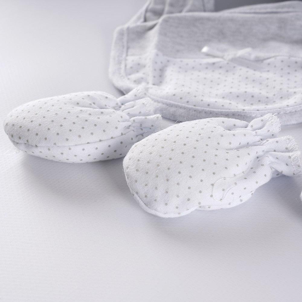 Primera Puesta Paritorio Bebé Personalizada Conejito Gris Nanetes - Nanetes #