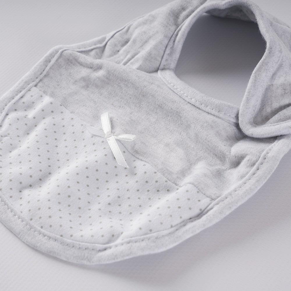 Primera Puesta Paritorio Bebé Personalizada Conejito Gris Nanetes - Nanetes #