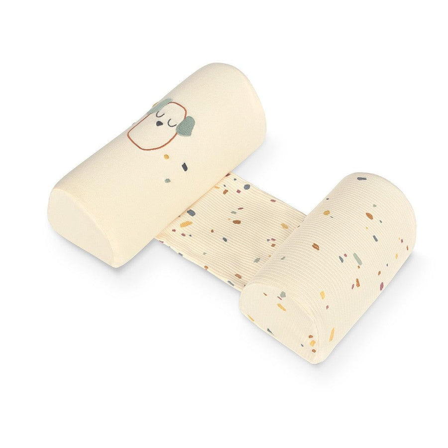 Cojín Antivuelco Confetti Ivory BabyClic - Nanetes #