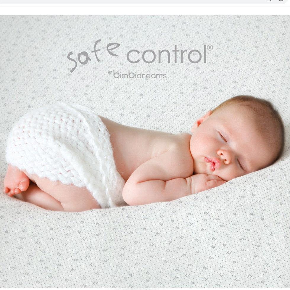 Sábana Bajera Termointeligente BeSoGuarded BimbiDreams - Nanetes #