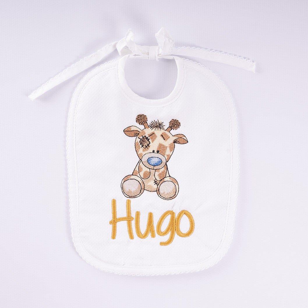 Babero Personalizado Bebé Nanetes Colección Jirafa Old Toy - Nanetes #