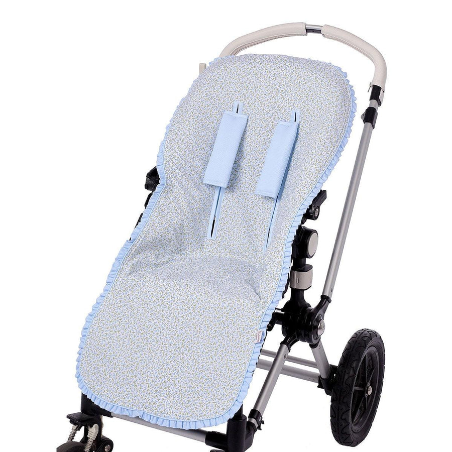 Funda Silla y Cubrearneses Verano Florecitas Liberty Bebiti Nanetes - Nanetes #