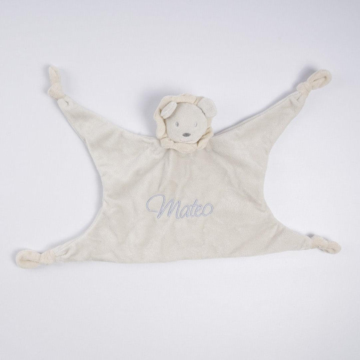 Doudou Personalizado Bebé Peluche Leon Liso Nanetes - Nanetes #