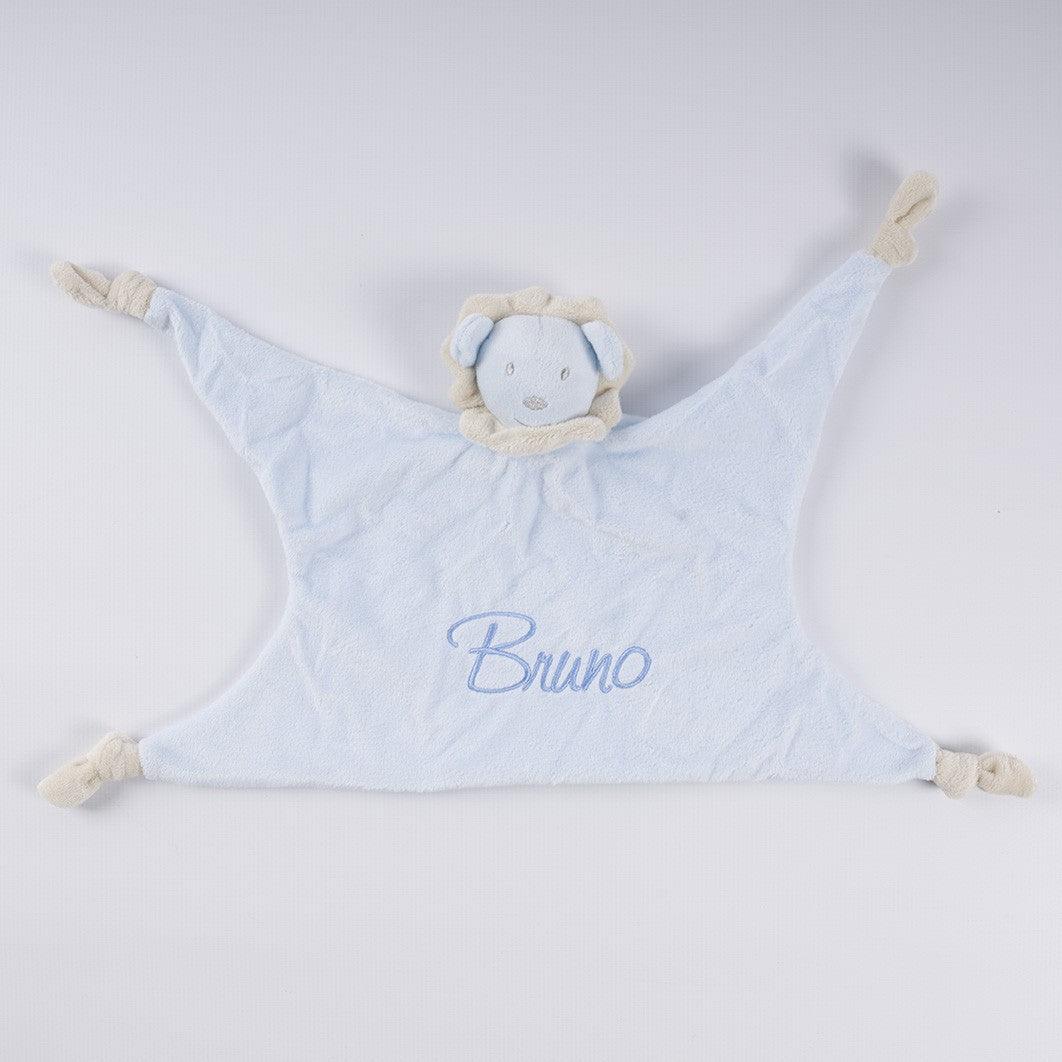 Doudou Personalizado Bebé Peluche Leon Liso Nanetes - Nanetes #