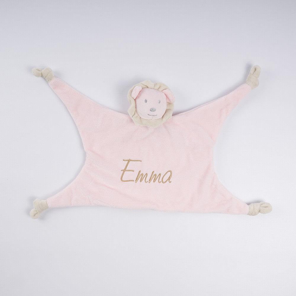Doudou Personalizado Bebé Peluche Leon Liso Nanetes - Nanetes #