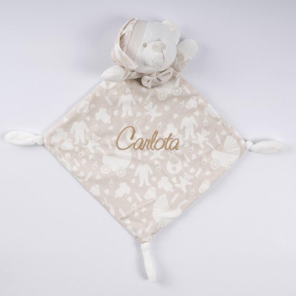 Dou dou Personalizado Bebé Estampado Baby Nanetes - Nanetes #