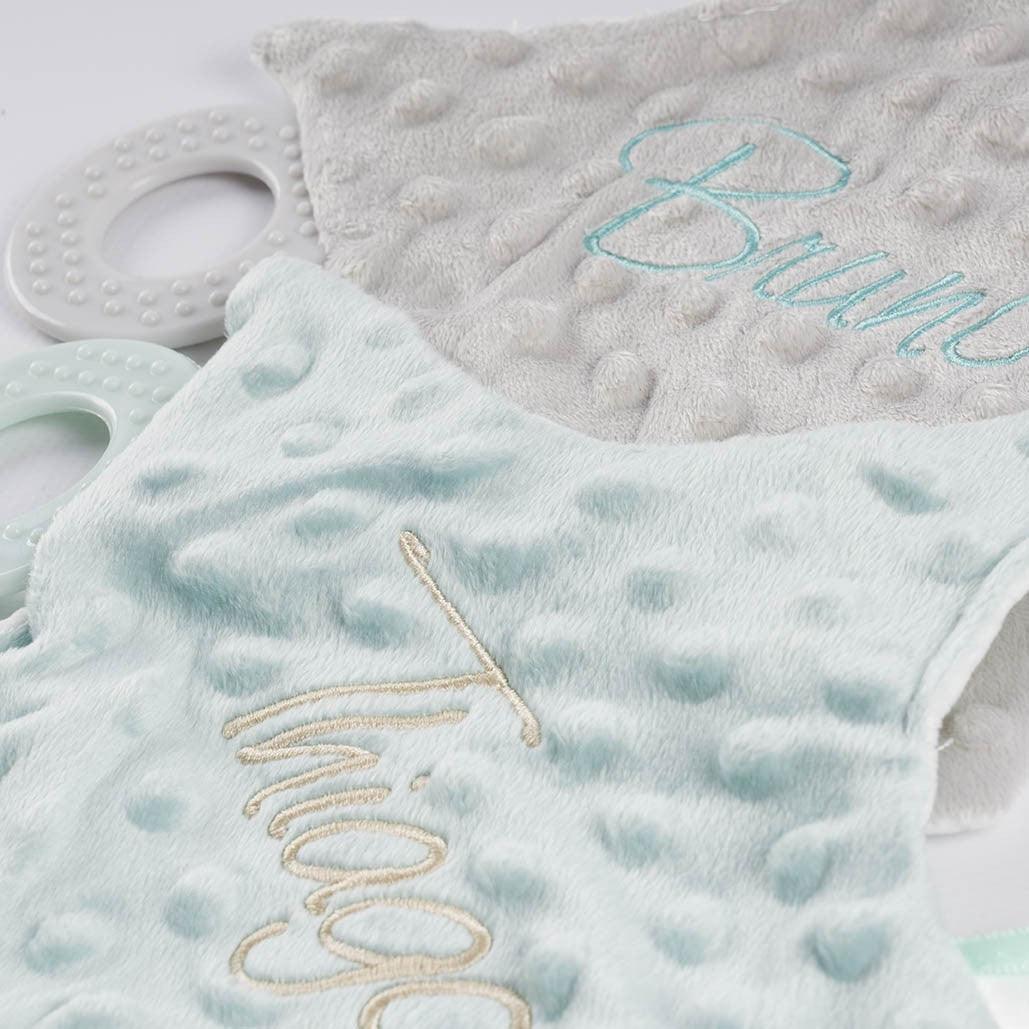 Dou dou Bebé Personalizado con Mordedor Estrella Nanetes - Nanetes #