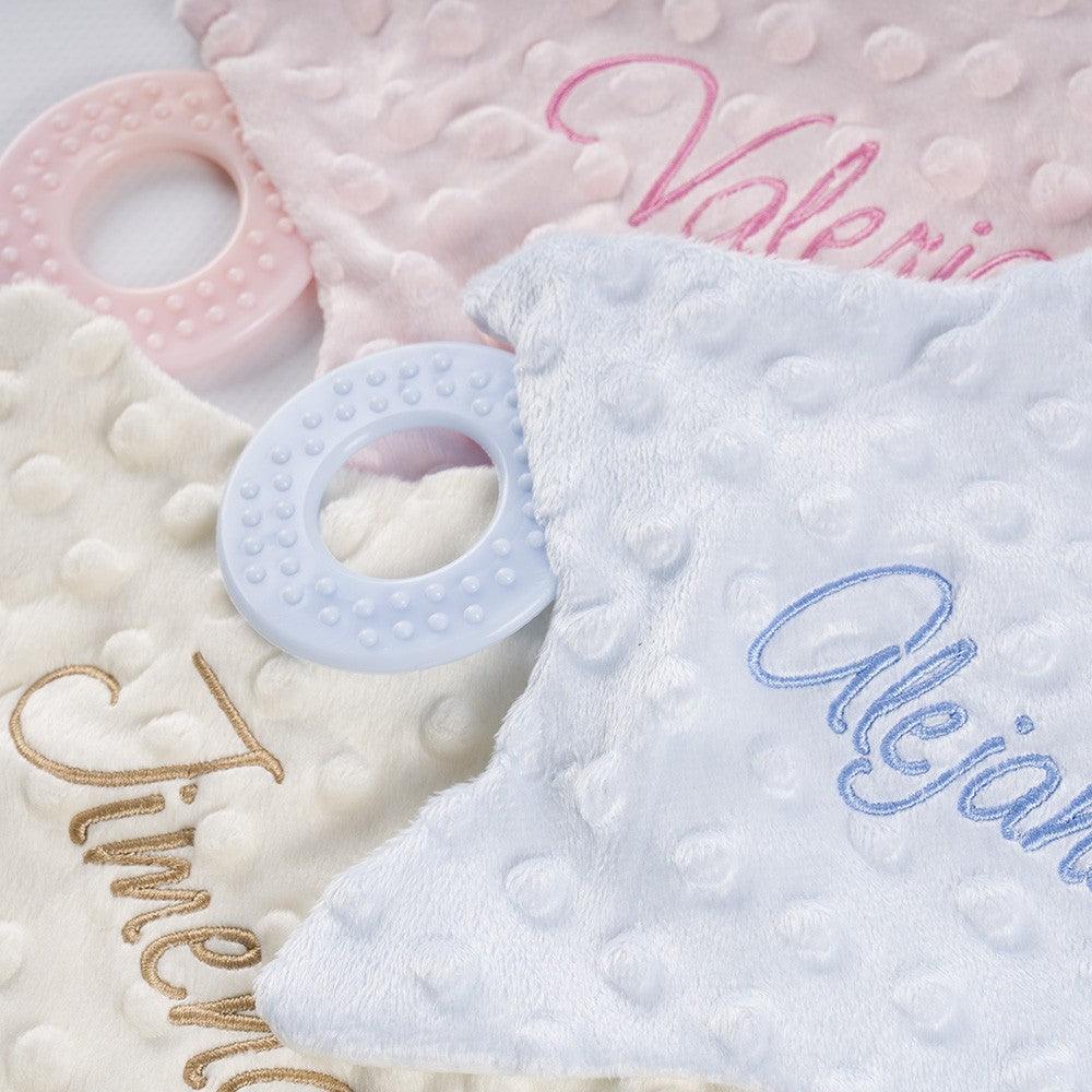 Dou dou Bebé Personalizado con Mordedor Estrella Nanetes - Nanetes #