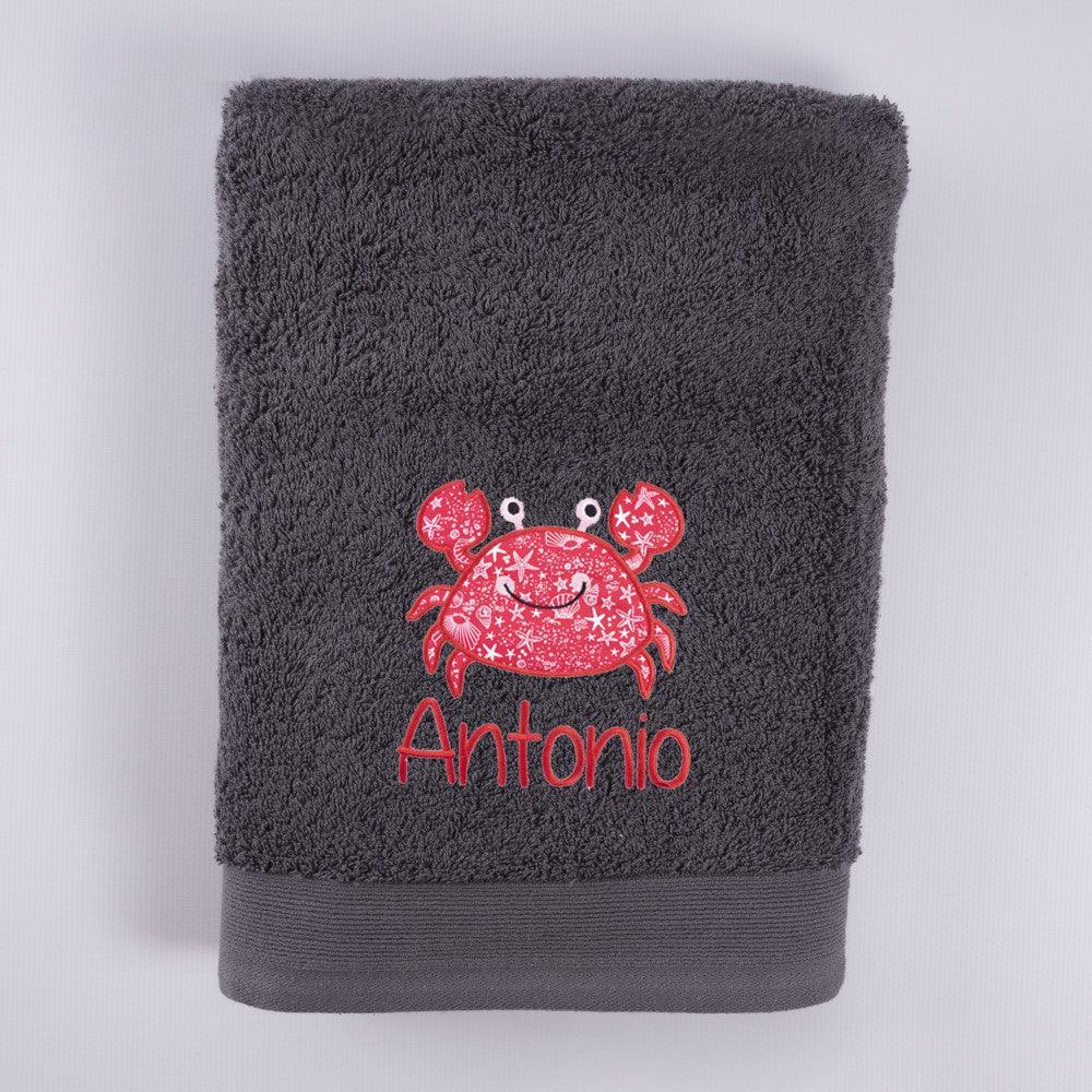 Toallas Personalizadas Bordadas Cangrejo Nanetes - Nanetes #