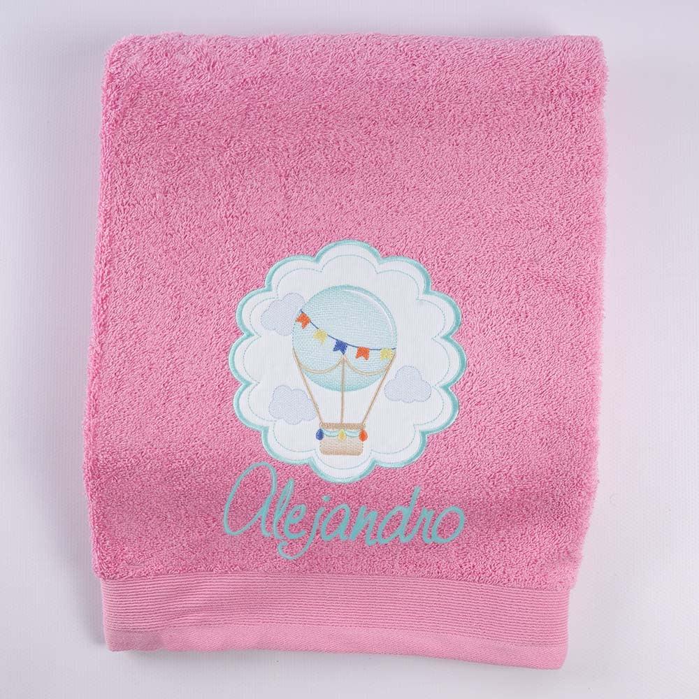 Toallas Personalizadas Globo Aerostatico Nanetes - Nanetes #