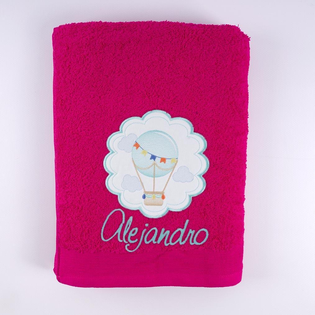 Toallas Personalizadas Globo Aerostatico Nanetes - Nanetes #