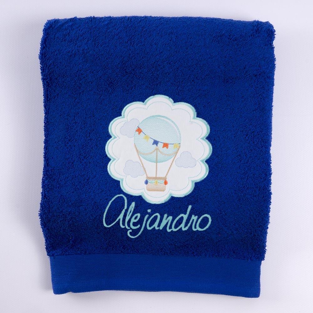 Toallas Personalizadas Globo Aerostatico Nanetes