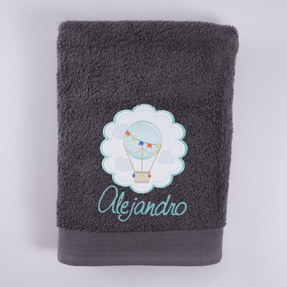 Toallas Personalizadas Globo Aerostatico Nanetes